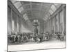 Long Room in the Custom-House-Thomas Hosmer Shepherd-Mounted Giclee Print