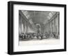 Long Room in the Custom-House-Thomas Hosmer Shepherd-Framed Giclee Print