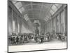 Long Room in the Custom-House-Thomas Hosmer Shepherd-Mounted Giclee Print