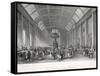 Long Room in the Custom-House-Thomas Hosmer Shepherd-Framed Stretched Canvas