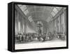 Long Room in the Custom-House-Thomas Hosmer Shepherd-Framed Stretched Canvas