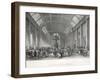 Long Room in the Custom-House-Thomas Hosmer Shepherd-Framed Giclee Print