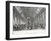 Long Room in the Custom-House-Thomas Hosmer Shepherd-Framed Giclee Print