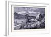 Long's Peak Seen from Estes Park United States of America-null-Framed Giclee Print