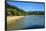 Long Sandy Beach, Abel Tasman National Park, South Island, New Zealand, Pacific-Michael-Framed Photographic Print