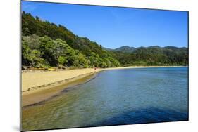 Long Sandy Beach, Abel Tasman National Park, South Island, New Zealand, Pacific-Michael-Mounted Photographic Print