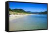 Long Sandy Beach, Abel Tasman National Park, South Island, New Zealand, Pacific-Michael-Framed Stretched Canvas