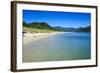 Long Sandy Beach, Abel Tasman National Park, South Island, New Zealand, Pacific-Michael-Framed Photographic Print