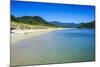 Long Sandy Beach, Abel Tasman National Park, South Island, New Zealand, Pacific-Michael-Mounted Photographic Print