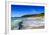 Long Sandy Beach, Abel Tasman National Park, South Island, New Zealand, Pacific-Michael-Framed Photographic Print