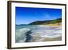 Long Sandy Beach, Abel Tasman National Park, South Island, New Zealand, Pacific-Michael-Framed Photographic Print