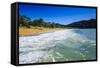 Long Sandy Beach, Abel Tasman National Park, South Island, New Zealand, Pacific-Michael-Framed Stretched Canvas