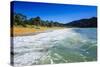 Long Sandy Beach, Abel Tasman National Park, South Island, New Zealand, Pacific-Michael-Stretched Canvas