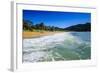 Long Sandy Beach, Abel Tasman National Park, South Island, New Zealand, Pacific-Michael-Framed Photographic Print