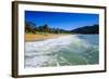 Long Sandy Beach, Abel Tasman National Park, South Island, New Zealand, Pacific-Michael-Framed Photographic Print