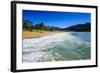 Long Sandy Beach, Abel Tasman National Park, South Island, New Zealand, Pacific-Michael-Framed Photographic Print