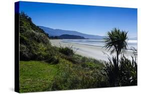 Long Sandy Beach, Abel Tasman National Park, South Island, New Zealand, Pacific-Michael-Stretched Canvas