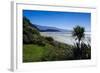 Long Sandy Beach, Abel Tasman National Park, South Island, New Zealand, Pacific-Michael-Framed Photographic Print