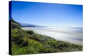 Long Sandy Beach, Abel Tasman National Park, South Island, New Zealand, Pacific-Michael-Stretched Canvas