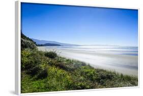 Long Sandy Beach, Abel Tasman National Park, South Island, New Zealand, Pacific-Michael-Framed Photographic Print
