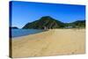 Long Sandy Beach, Abel Tasman National Park, South Island, New Zealand, Pacific-Michael-Stretched Canvas