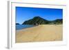 Long Sandy Beach, Abel Tasman National Park, South Island, New Zealand, Pacific-Michael-Framed Photographic Print
