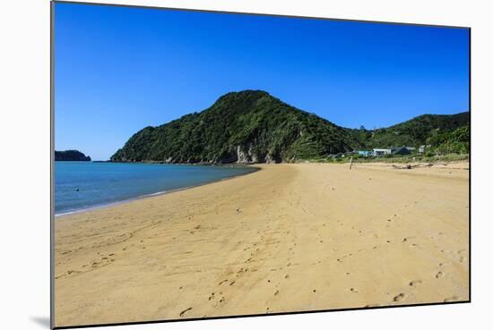 Long Sandy Beach, Abel Tasman National Park, South Island, New Zealand, Pacific-Michael-Mounted Photographic Print