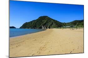 Long Sandy Beach, Abel Tasman National Park, South Island, New Zealand, Pacific-Michael-Mounted Photographic Print