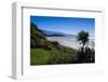 Long Sandy Beach, Abel Tasman National Park, South Island, New Zealand, Pacific-Michael-Framed Photographic Print