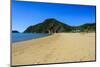 Long Sandy Beach, Abel Tasman National Park, South Island, New Zealand, Pacific-Michael-Mounted Photographic Print