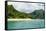 Long Sandy Beach in the Bacuit Archipelago, Palawan, Philippines, Southeast Asia, Asia-Michael Runkel-Framed Stretched Canvas