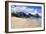 Long Sandy Beach in the Bacuit Archipelago, Palawan, Philippines, Southeast Asia, Asia-Michael Runkel-Framed Photographic Print