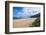 Long Sandy Beach in the Polihale State Park, Kauai, Hawaii, United States of America, Pacific-Michael Runkel-Framed Photographic Print