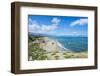 Long Sandy Beach of Petres, Crete, Greek Islands, Greece, Europe-Michael Runkel-Framed Photographic Print