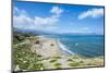 Long Sandy Beach of Petres, Crete, Greek Islands, Greece, Europe-Michael Runkel-Mounted Photographic Print