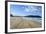Long Sandy Hot Water Beach, Coromandel Coast, North Island, New Zealand, Pacific-Michael Runkel-Framed Photographic Print