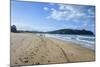 Long Sandy Hot Water Beach, Coromandel Coast, North Island, New Zealand, Pacific-Michael Runkel-Mounted Photographic Print