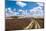 Long Sandy Path in A Colorful Rural Landscape-Ruud Morijn-Mounted Photographic Print