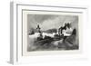 Long Sault Rapids, from the Canal, Eastern Ontario, Canada, Nineteenth Century-null-Framed Giclee Print
