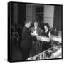 Long Service Presentation, Horden, County Durham, 1963-Michael Walters-Framed Stretched Canvas