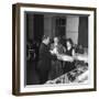 Long Service Presentation, Horden, County Durham, 1963-Michael Walters-Framed Photographic Print