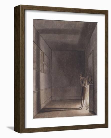 Long shadow. 1805-Johann Heinrich Wilhelm Tischbein-Framed Giclee Print