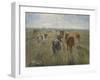 Long Shadows. Cattle on the Island of Saltholm. Ca. 1890-Theodor Philipsen-Framed Giclee Print