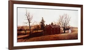 Long Shadows-David Knowlton-Framed Art Print