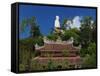 Long Son Pagoda, Nha Trang, Vietnam-Robert Francis-Framed Stretched Canvas