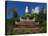 Long Son Pagoda, Nha Trang, Vietnam-Robert Francis-Stretched Canvas