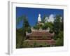 Long Son Pagoda, Nha Trang, Vietnam-Robert Francis-Framed Photographic Print