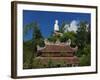 Long Son Pagoda, Nha Trang, Vietnam-Robert Francis-Framed Photographic Print