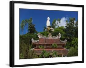 Long Son Pagoda, Nha Trang, Vietnam-Robert Francis-Framed Photographic Print