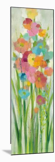 Long Stem Bouquet I-Silvia Vassileva-Mounted Art Print